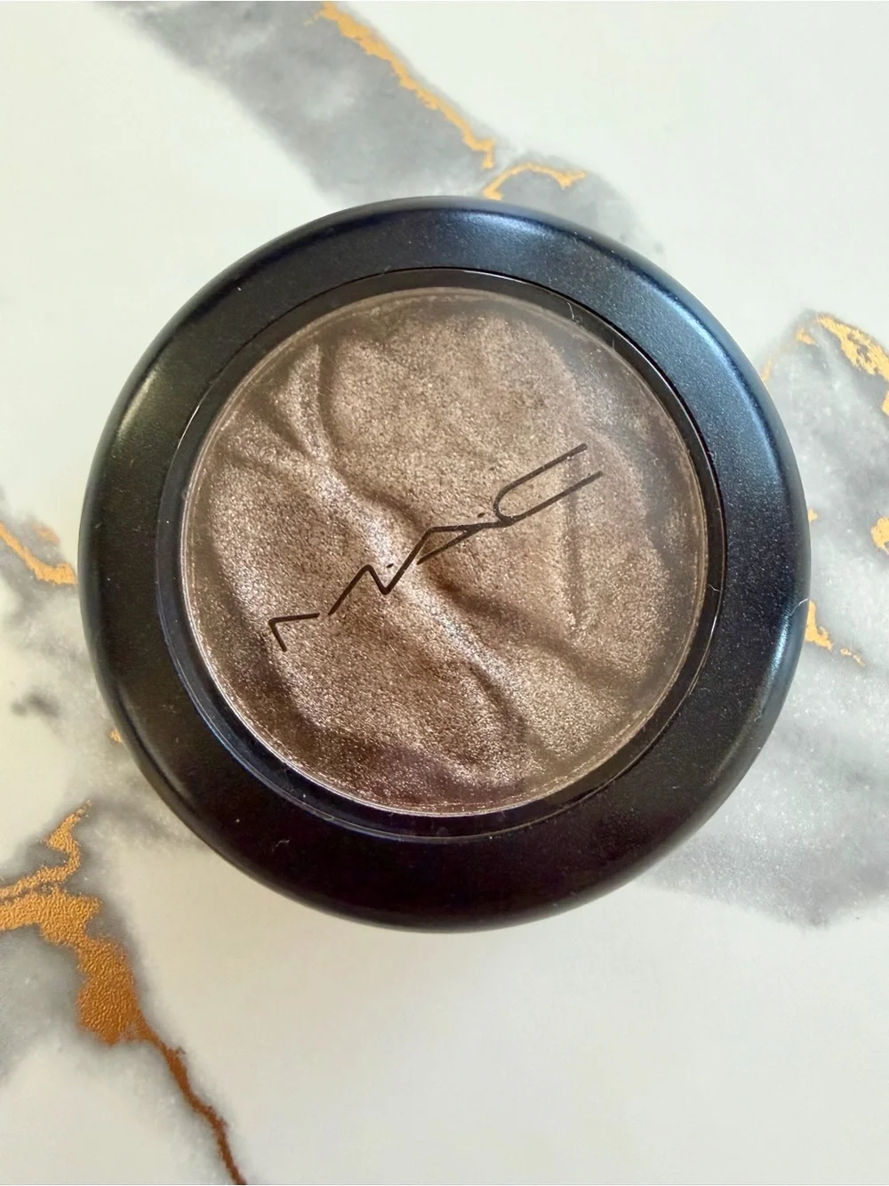 MAC Cosmetics Foiled eyeshadow in Enchanted Forest Discontinued HTF! NWOBox